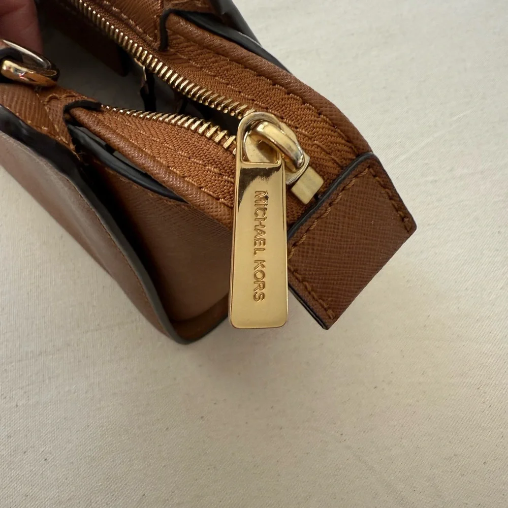 Michael Kors Tan Crossbody Bag